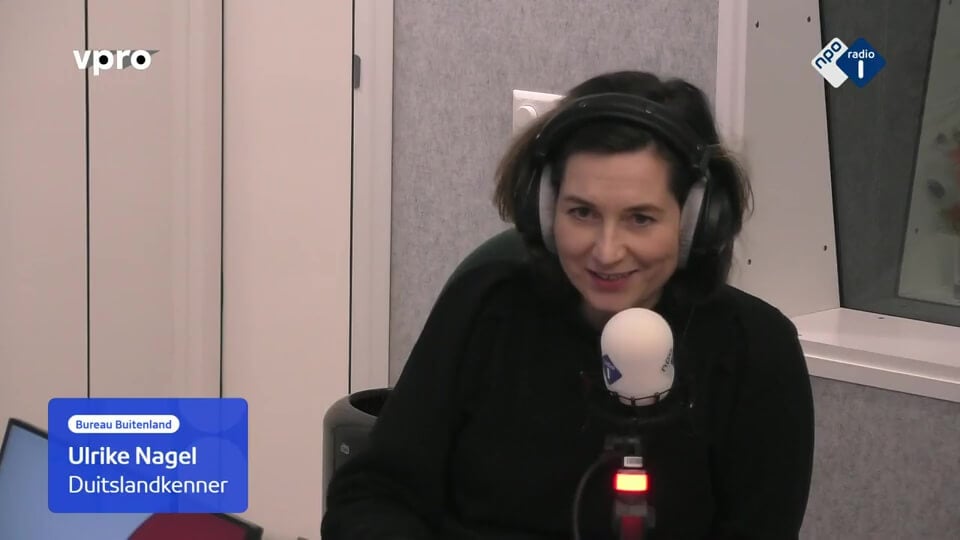 Ulrike Nagel op Radio 1 over meer acceptatie van het Hochdeutsch.