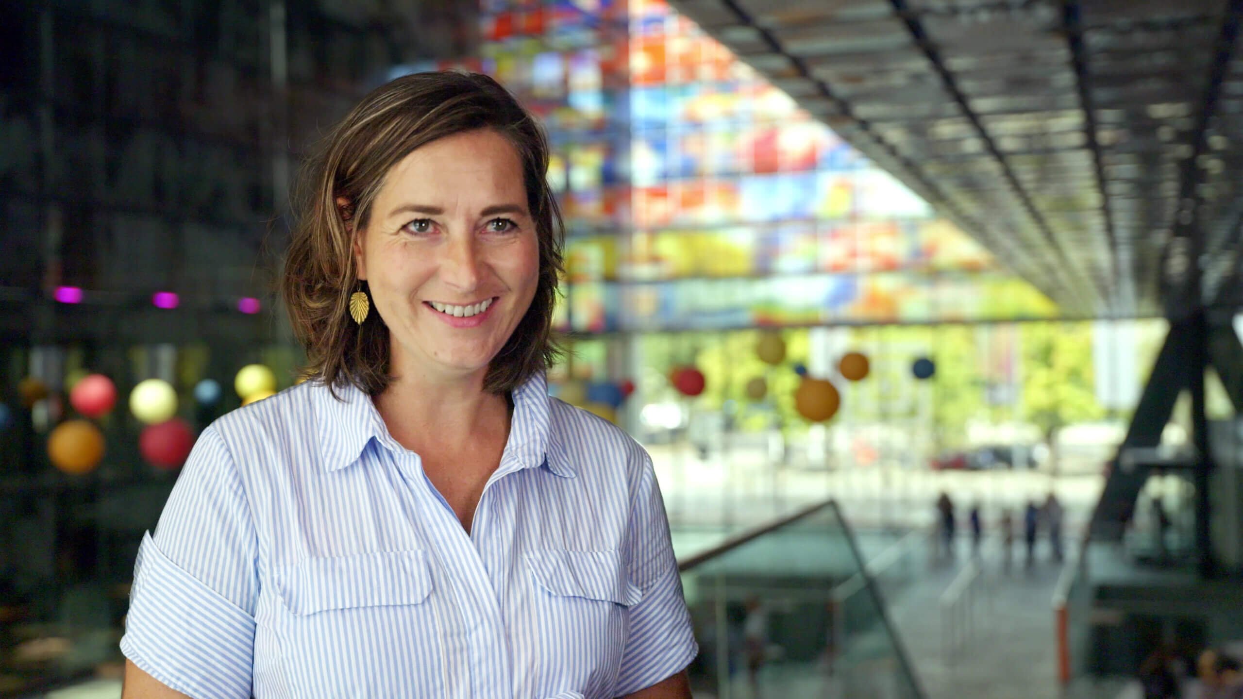 Ulrike Nagel in "Andere Tijden" op de DDR-Themadag