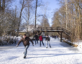 Schaaten in Spreewald