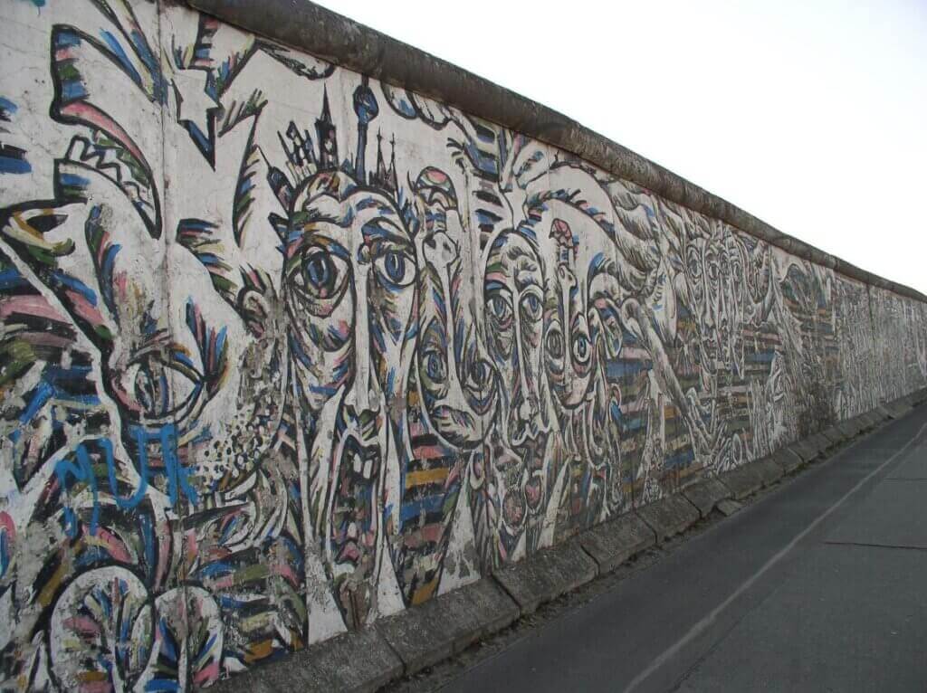 the Wall in Berlin Ulrike Nagel