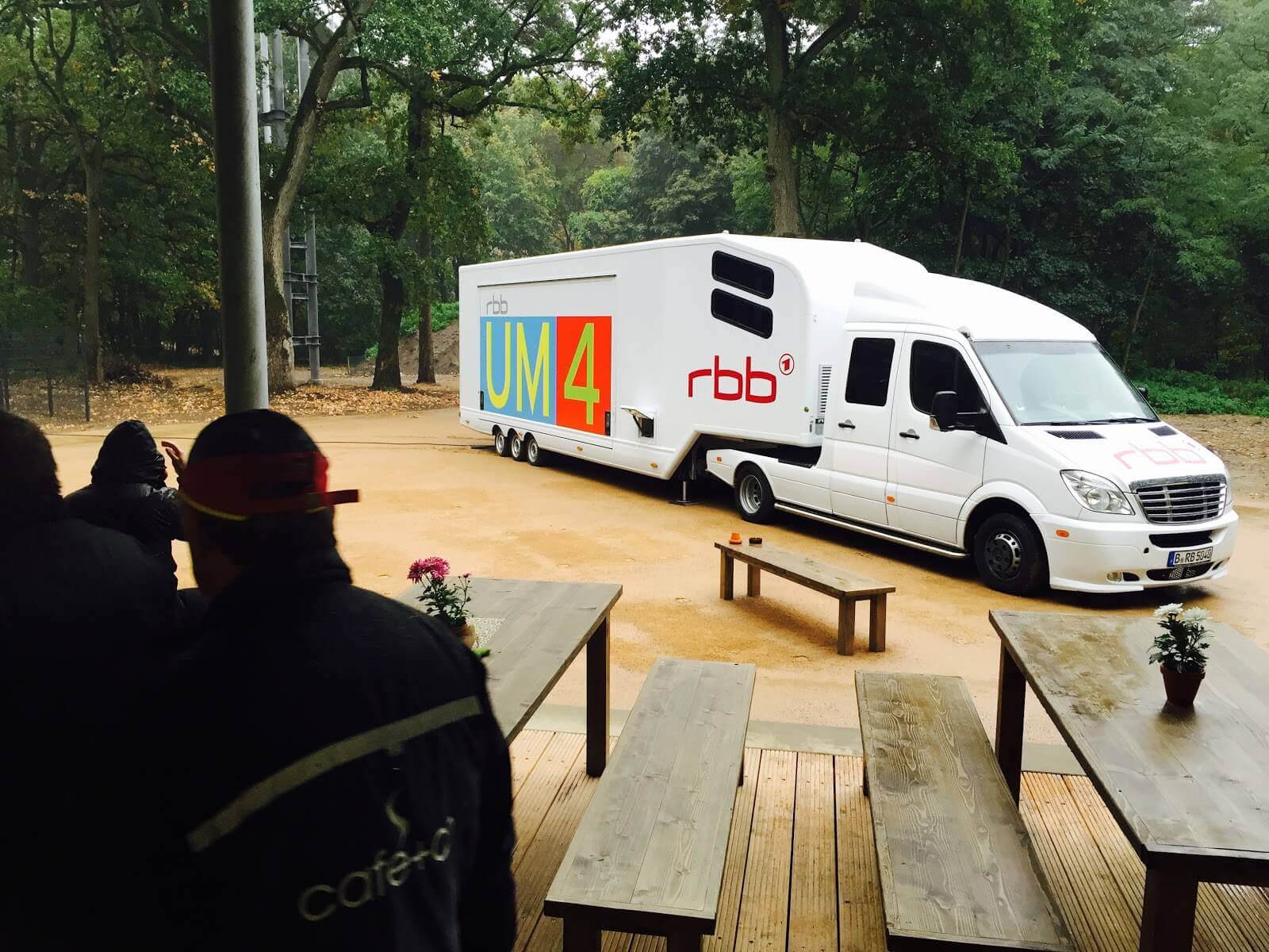 RBB UM4 zender-vrachtwagen