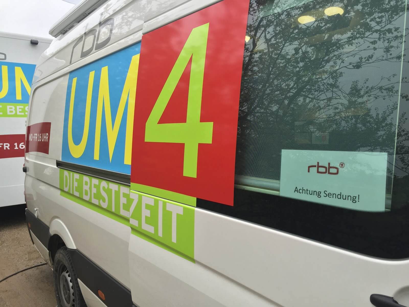 De RBB UM4 bus met 