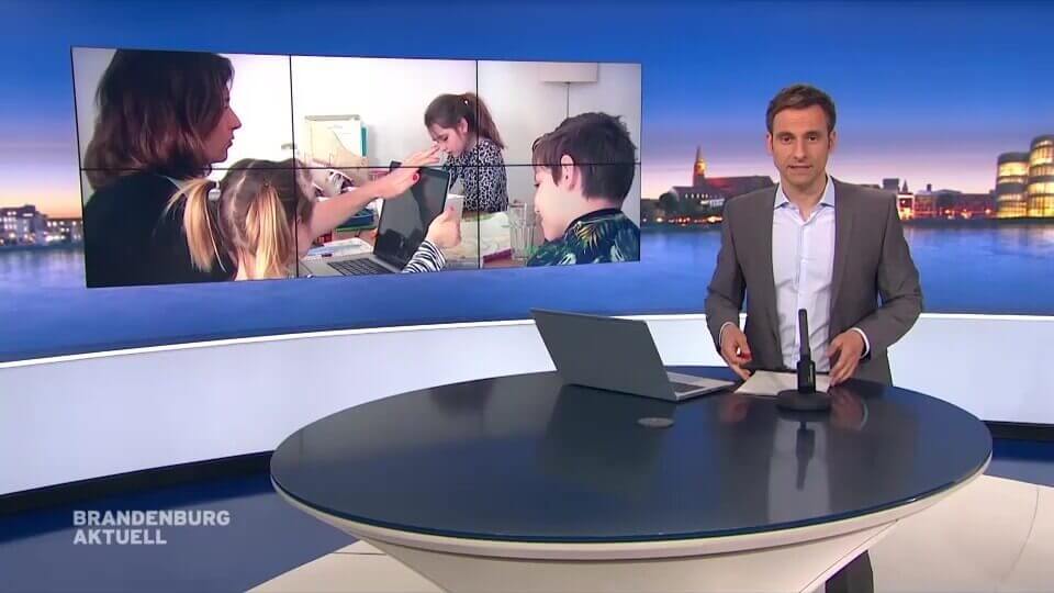 Ulrike Nagel, RBB, Home-Office