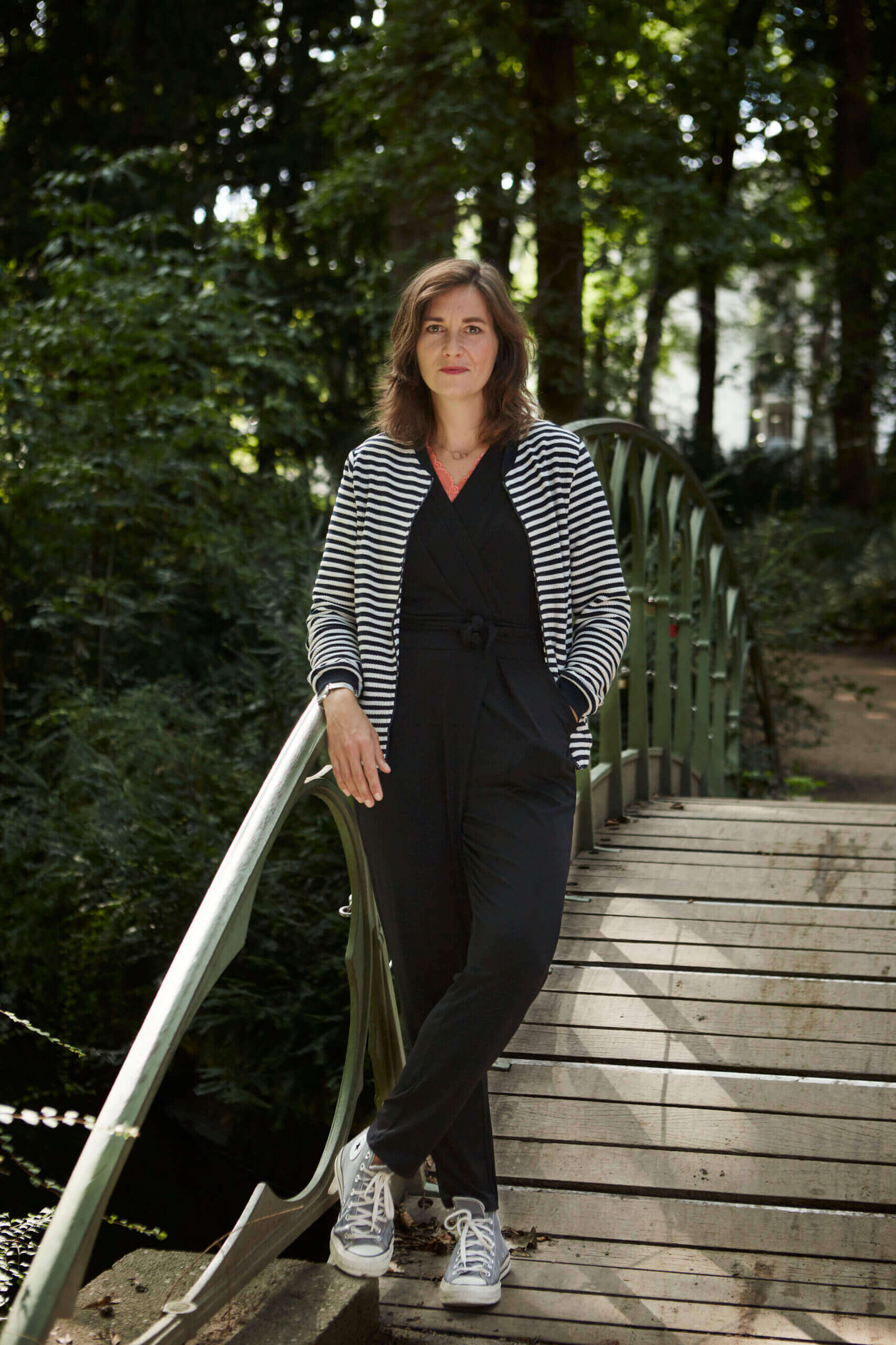 Ulrike Nagel im Tierpark Berlin 4