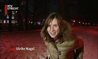 De sneeuw brengt niet alleen overlast. Zo zien we steeds meer langlaufers in de provincie Utrecht, bijvoorbeeld bij het Henschotermeer. Verslaggever Ulrike Nagel waagde ook een poging.