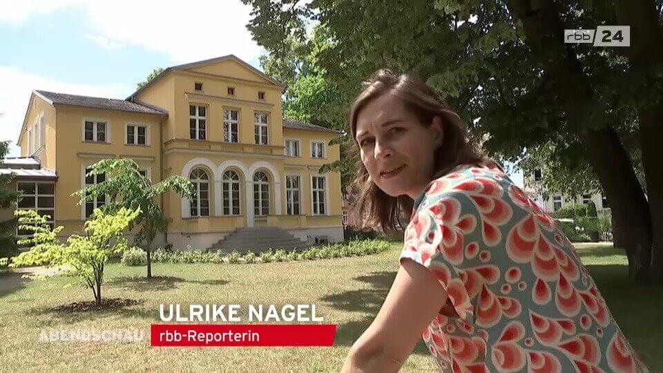 Ulrike Nagel RBB Abendschau - Ausflugstipp - Radtour entlang der Alten Spree
