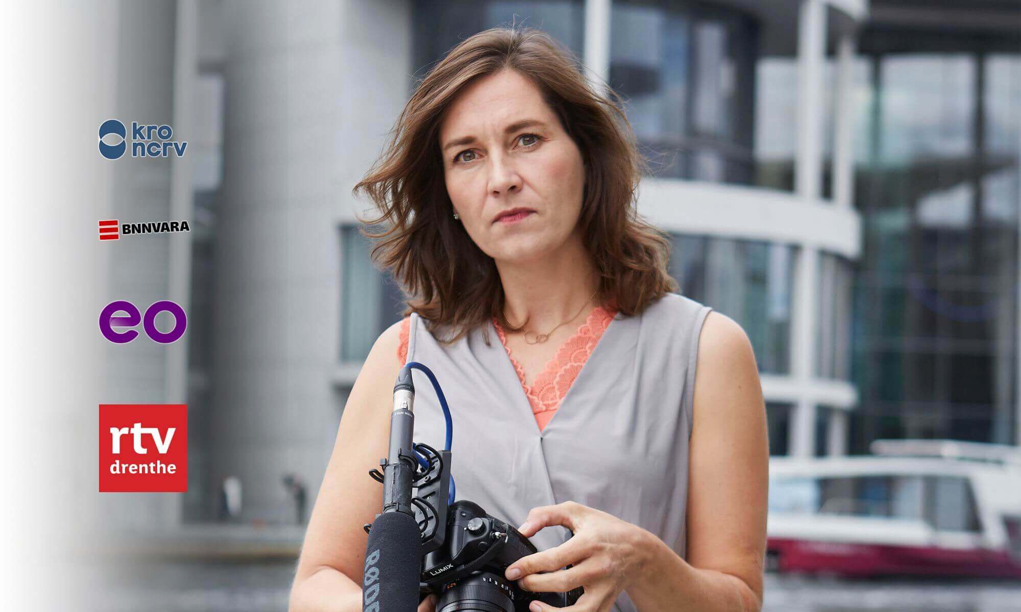 Ulrike Nagel VJ in Berlin, Juli 2020