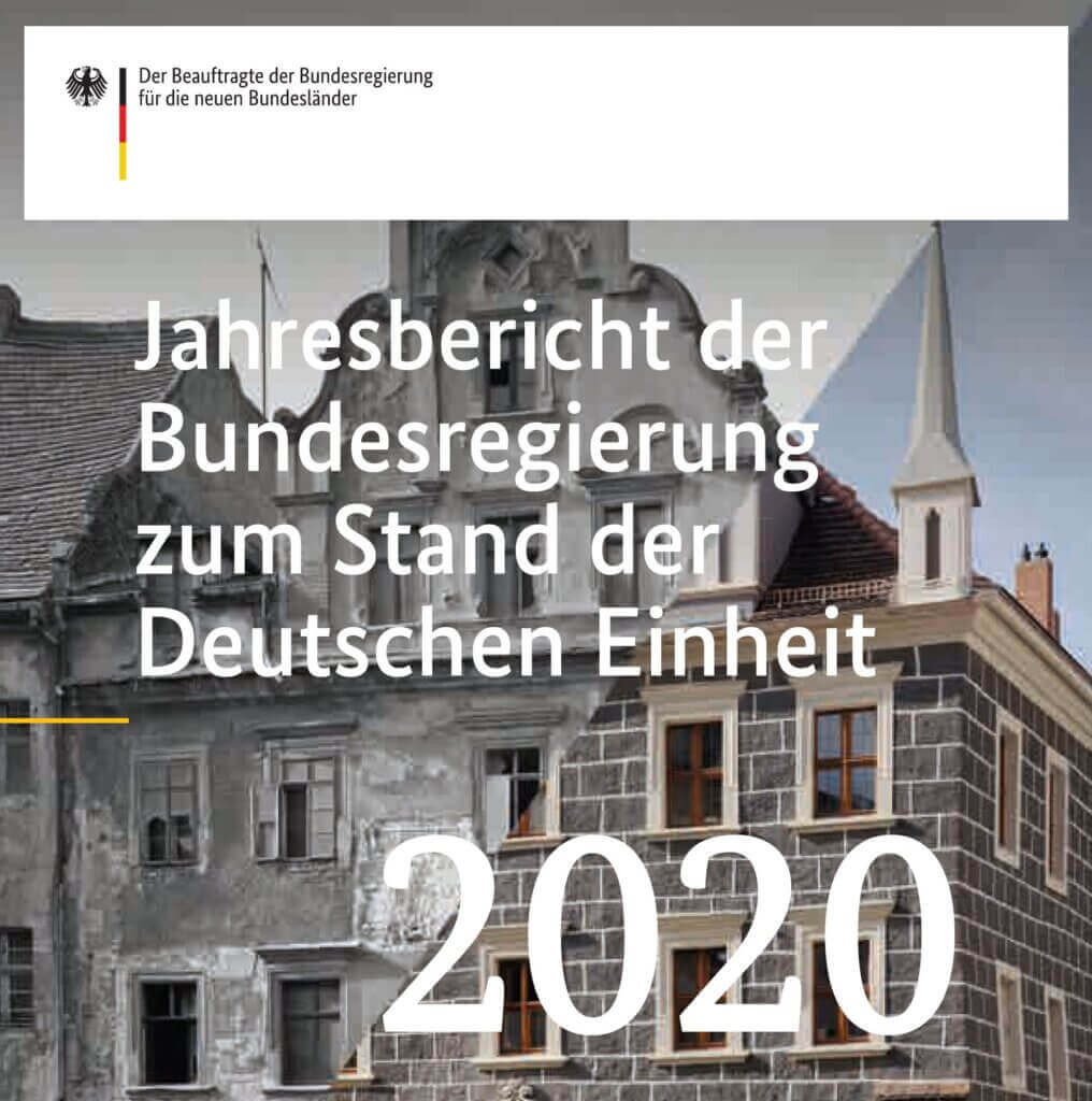 Jahresbericht zum Stand der deutschen Einheit (2020)