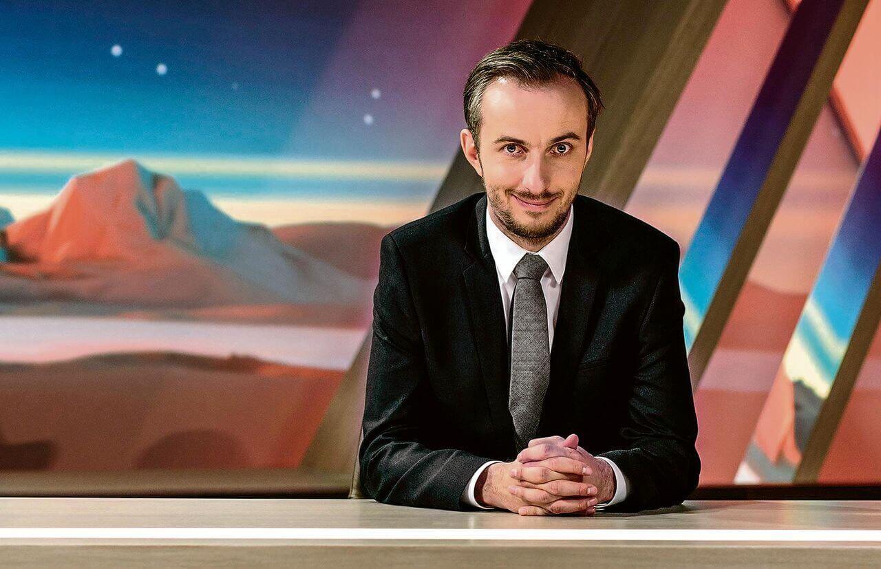 Foto Jan Böhmermann