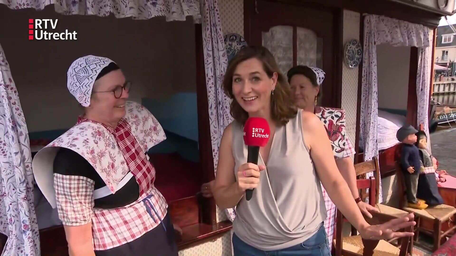 Ulrike Nagel op de Spakenburgse Dagen 2022