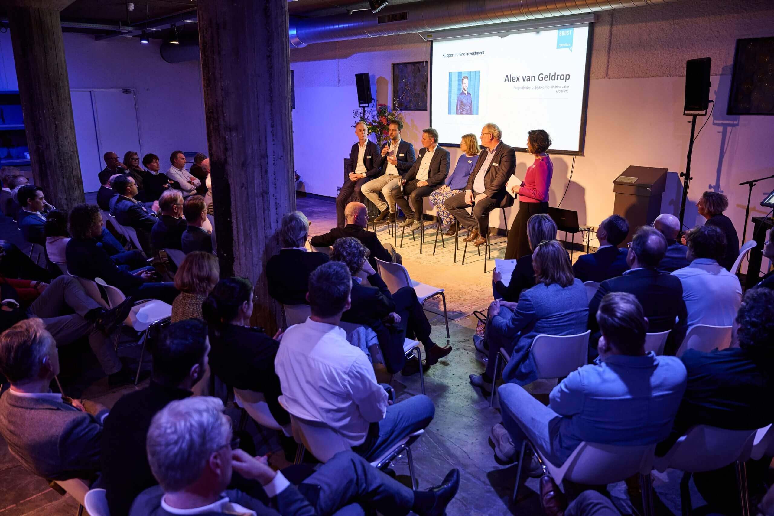 Ulrike Nagel - Dagvoorzitter - Smart Boost Industry - Zutphen