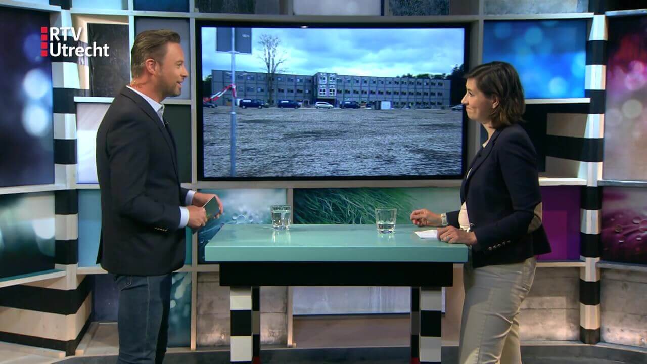 Ulrike Nagel en Rob van Dijk