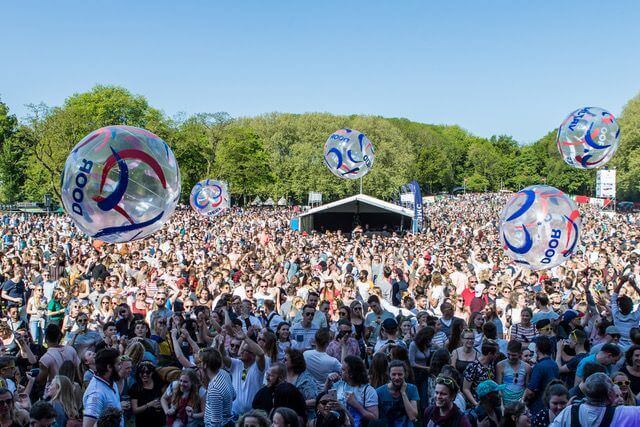 Bevrijdingsfestival Utrecht in een eerder jaar. Foto: Marcel Krijgsman