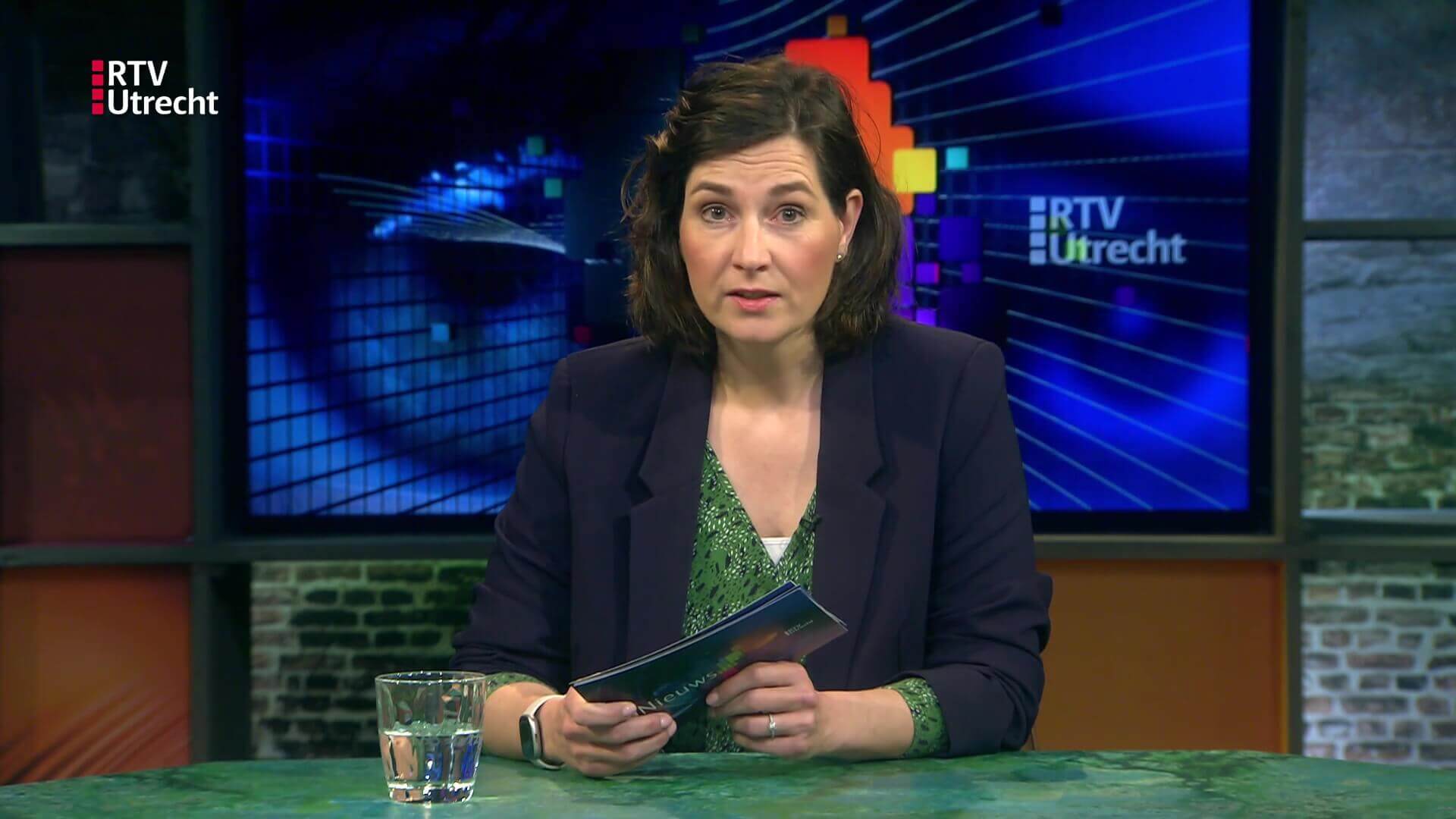 Ulrike Nagel studio RTV Utrecht presentatie