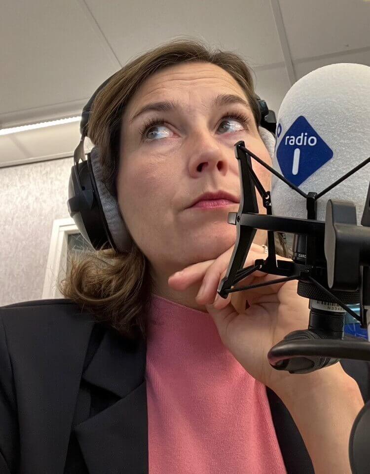 Ulrike Nagel op Radio 1