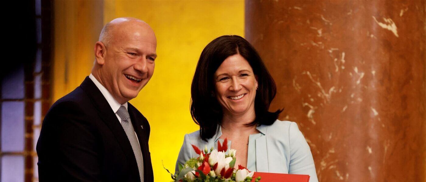 Wegner en Günther-Wünsch