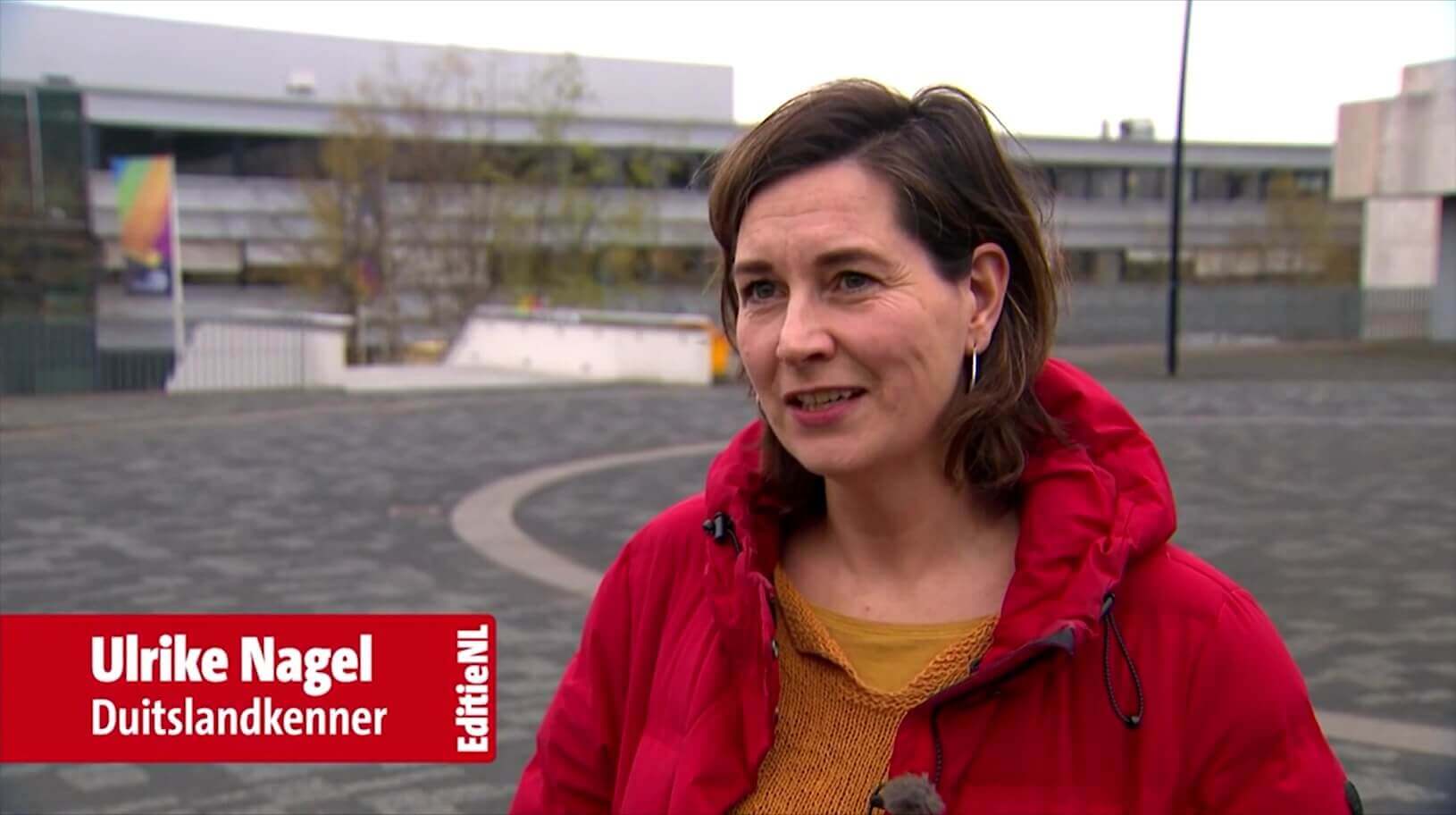 Ulrike Nagel op RTL Editie NL over voetbal NED-DEU