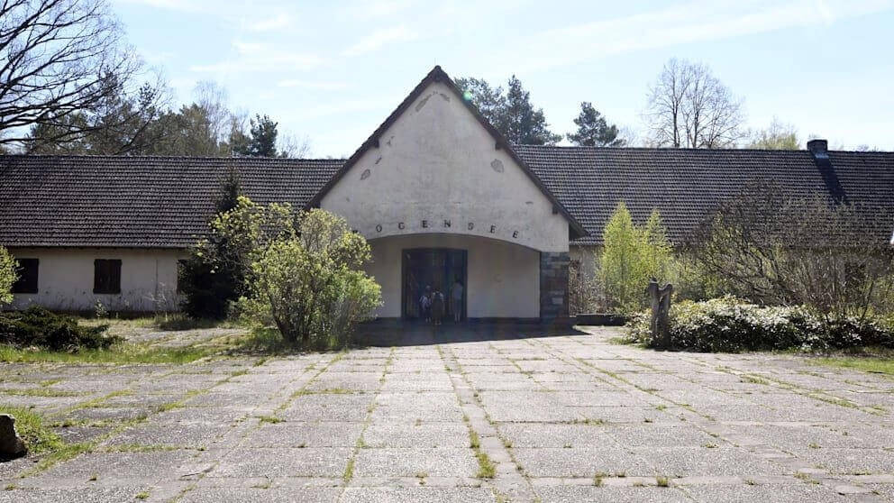 Villa van Goebbels van buiten