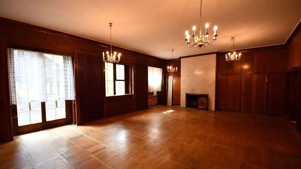 Villa van Goebbels van binnen
