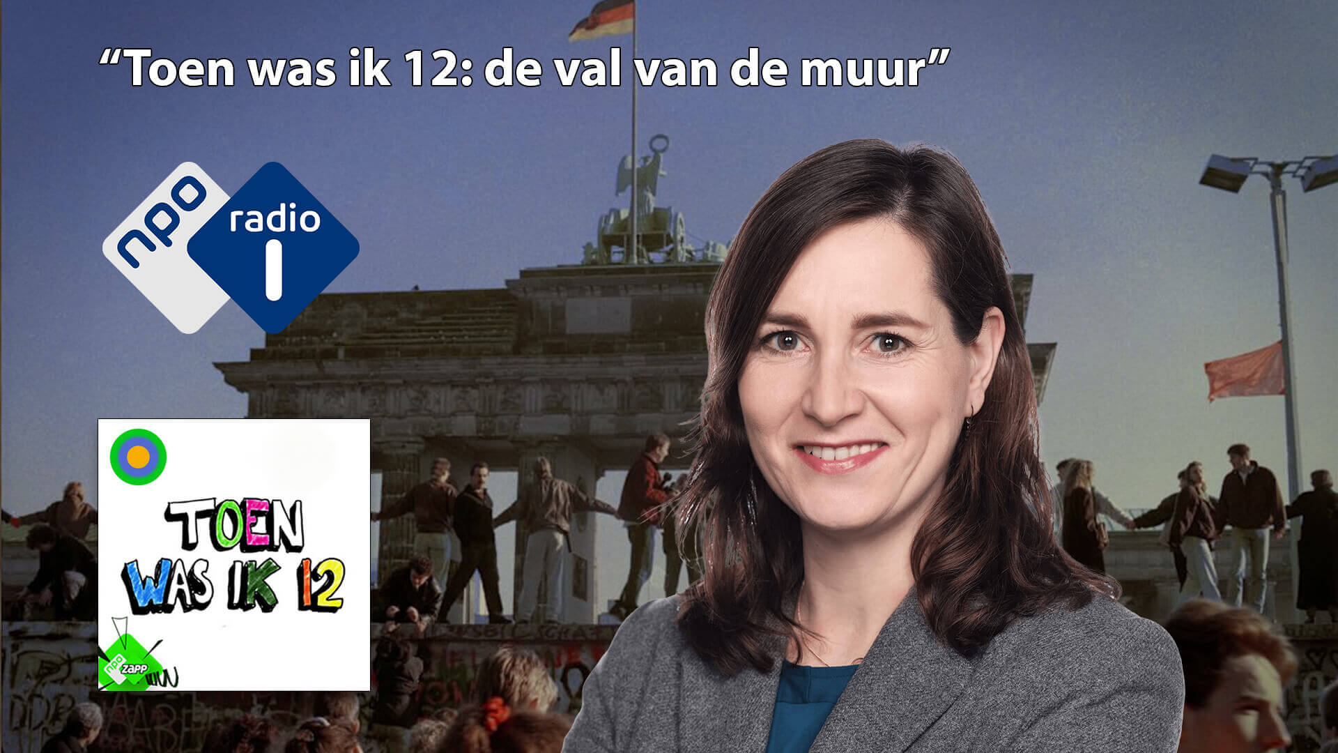 Ulrike vertelt in de postcast-serie “Toen was ik 12” over leven in de DDR en over de val van de muur.