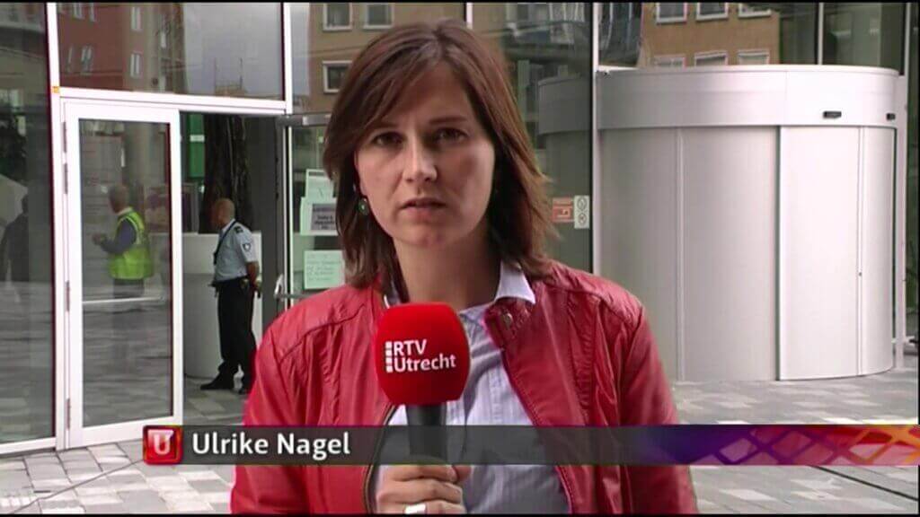 Live item van Ulrike Nagel voor RTV Utrecht in 2012.