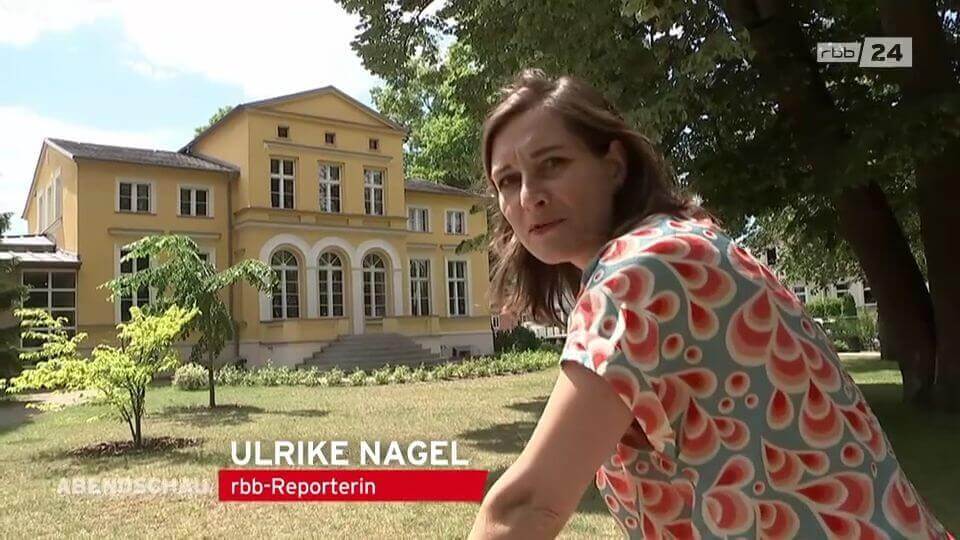 Ulrike Nagel – RBB Abendschau – Ausflugstipp – Radtour entlang der Alten Spree