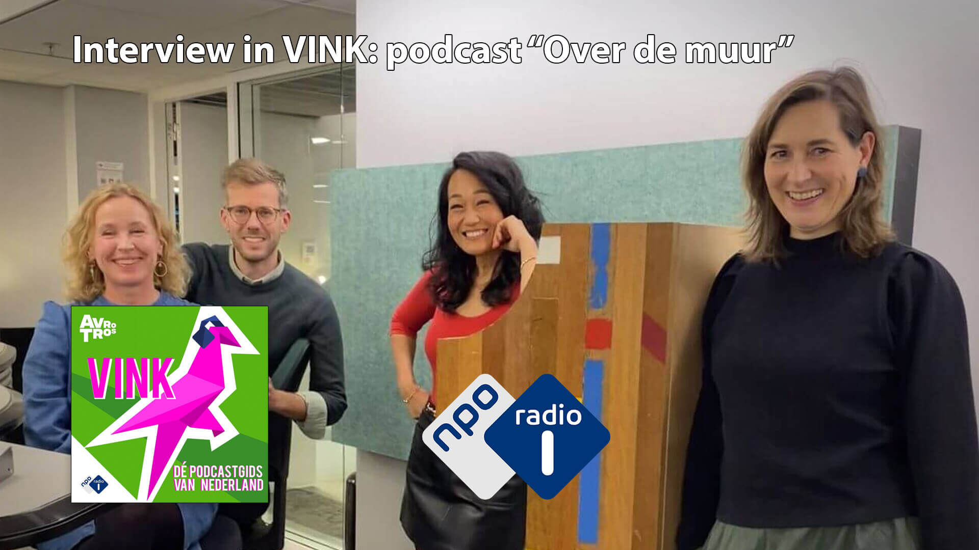 Radio 1: Ulrike Nagel interview in VINK: De podcastgids van Nederland