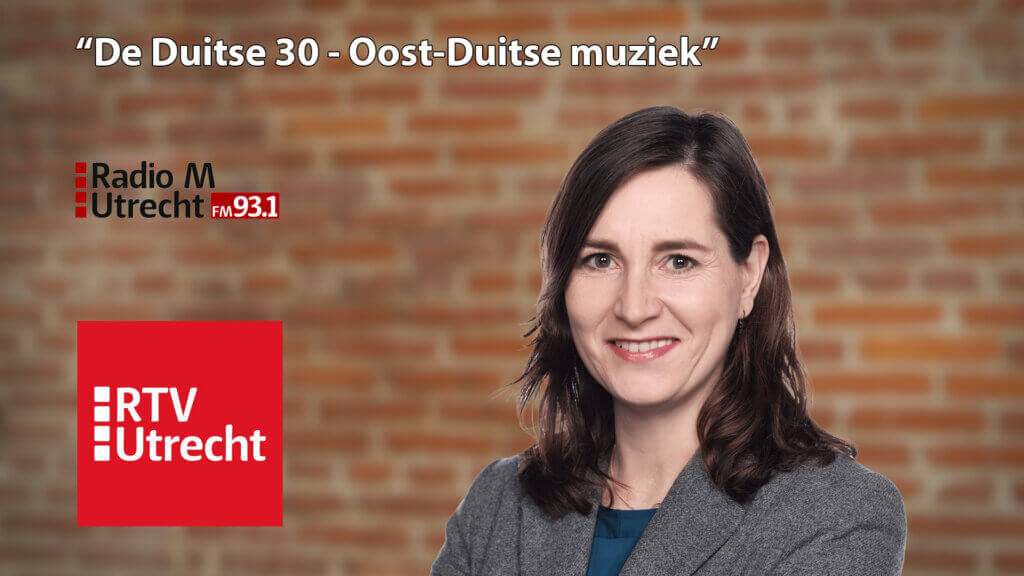Luister het interview op Radio M Utrecht terug, met Ulrike Nagel, over de verschillen tussen oost- en Westduitse muziek. Dit werd uitgezonden op 22 januari 2021 tijdens de “De Duitse 30” waarbij de beste Duitstalige liedjes werden gedraaid.