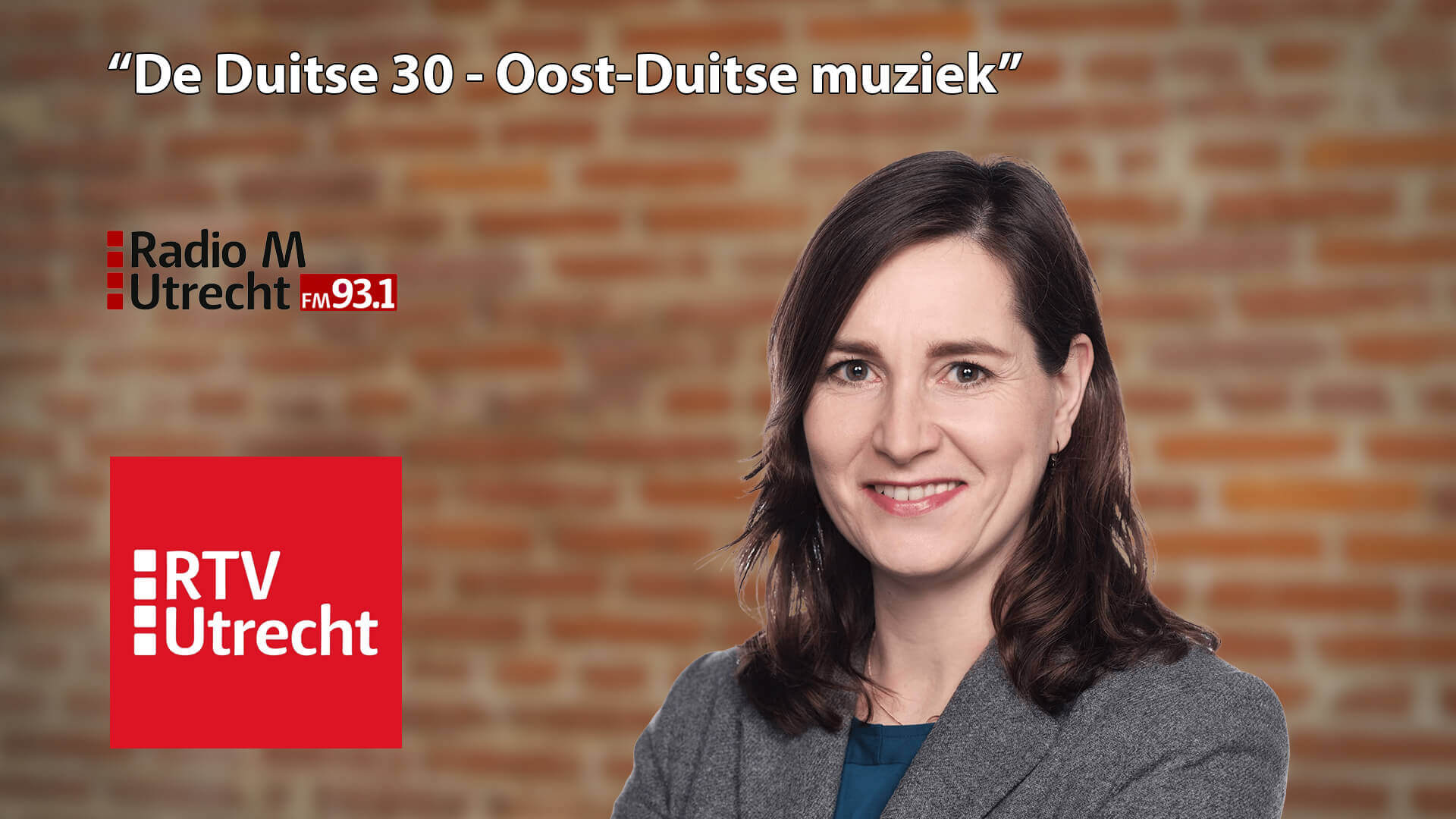 Radio M Utrecht: Ulrike Nagel over Oost-Duitse muziek
