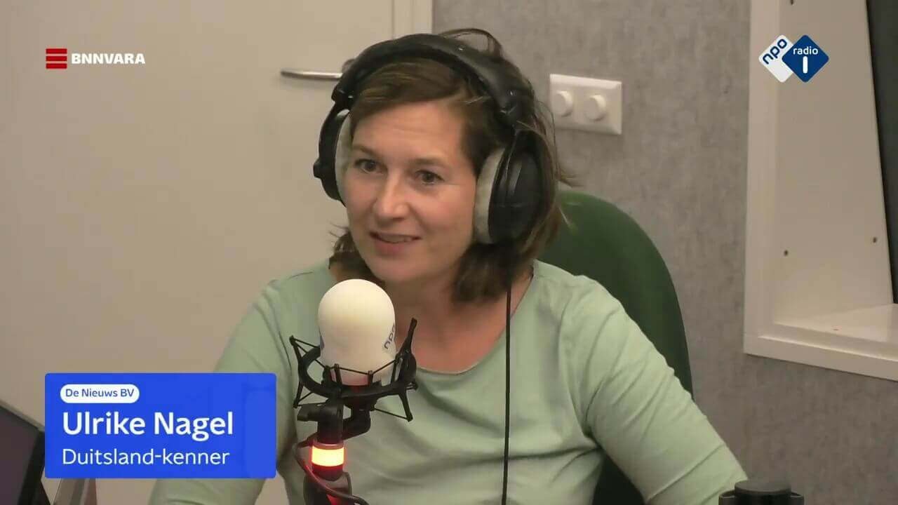 Ulrike Nagel op Radio 1: De waargebeurde Ostmark-roof