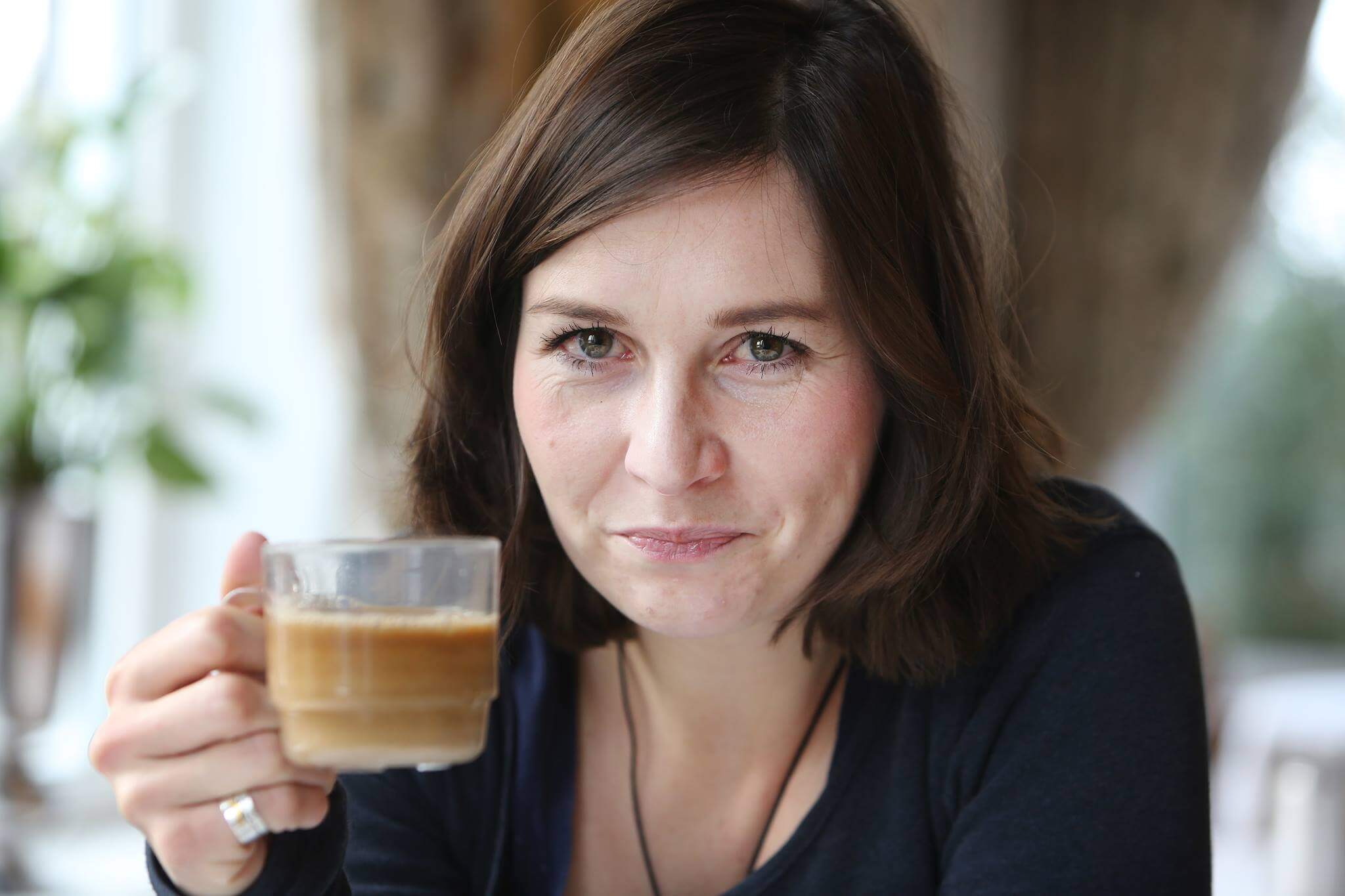 Ulrike Nagel koffie 31-03-2014