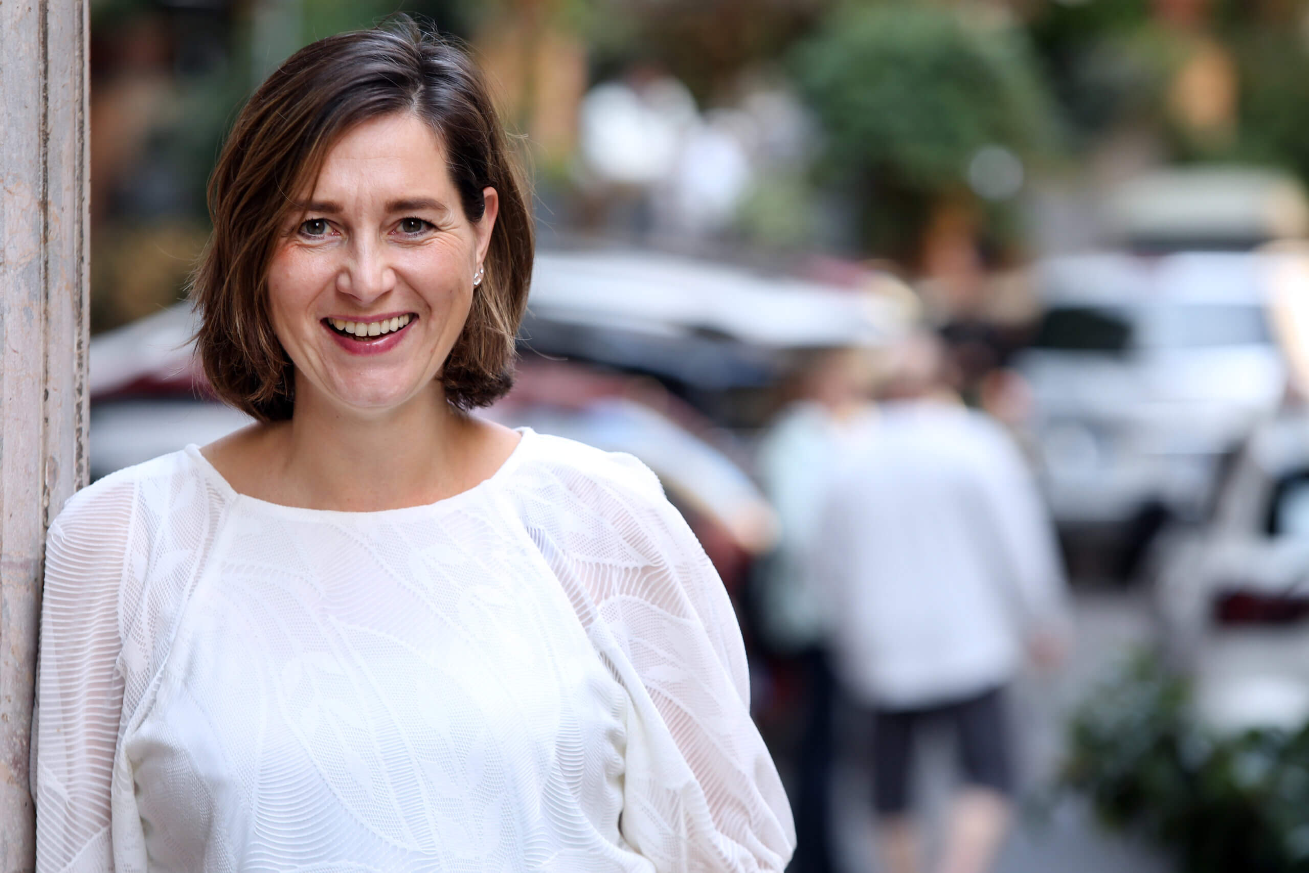 Ulrike Nagel in Rome