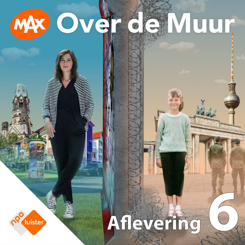 Podcast Over De Muur - Aflevering 6 - Wat is er nog over van de DDR