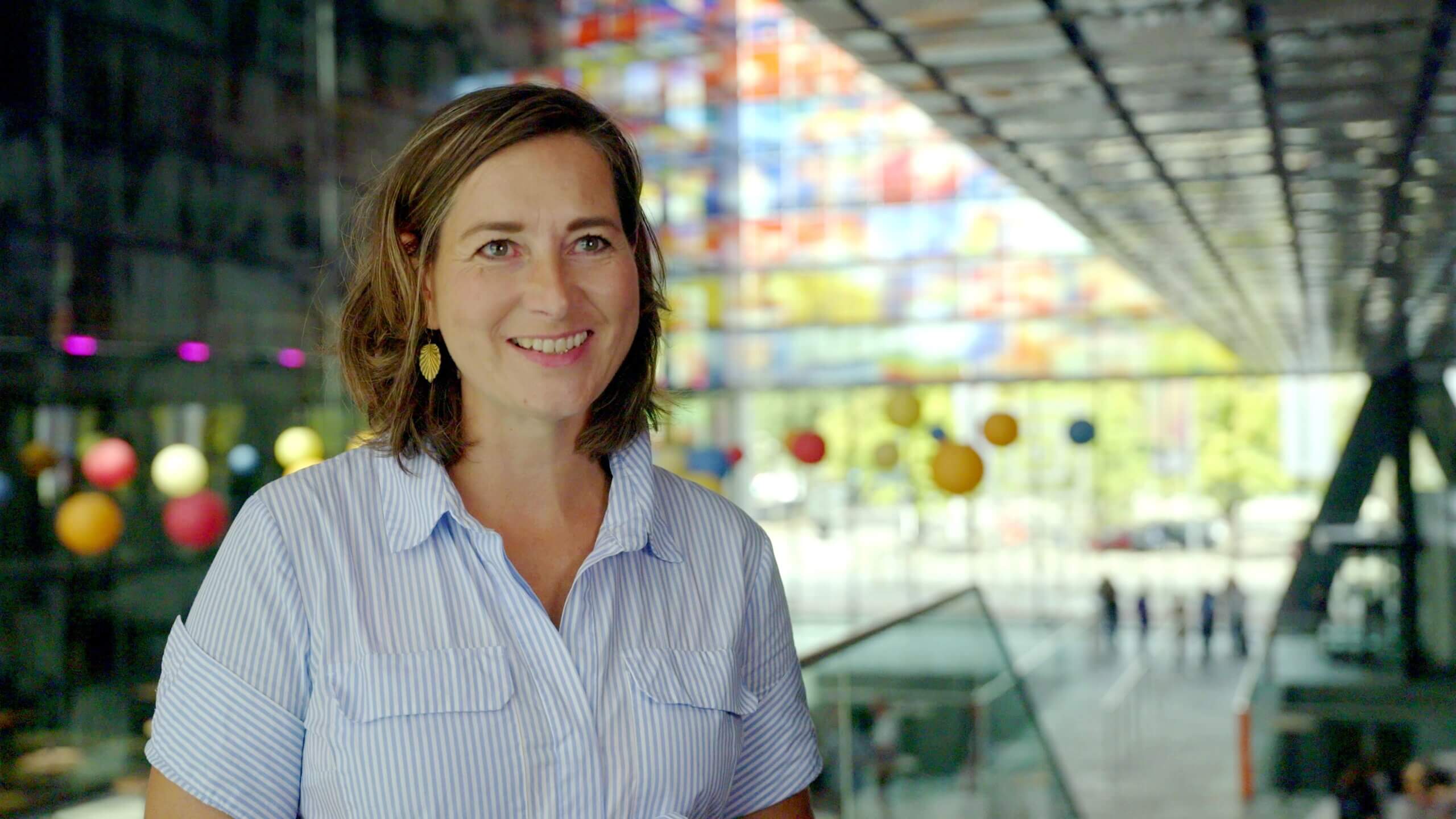 Ulrike Nagel in de uitzending van Andere Tijden