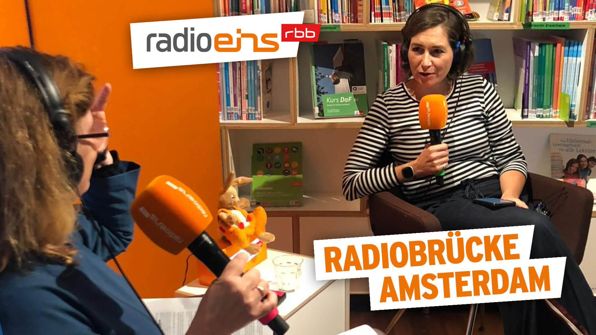 Radio-column van Ulrike Nagel op RadioEins vanuit Amsterdam