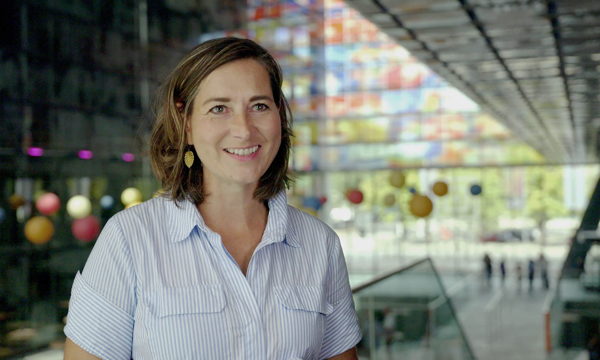 Ulrike Nagel in de uitzending van Andere Tijden