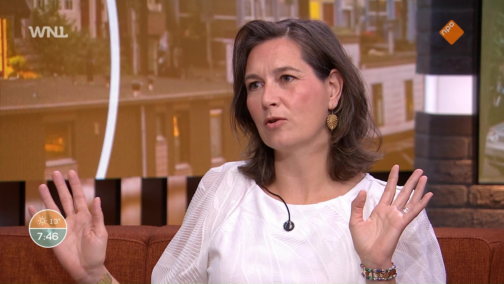 Die Deutschland-Expertin Ulrike Nagel in der Sendung „Goedemorgen Nederland“ auf WNL über den deutschen Staatsbesuch in den Niederlanden.