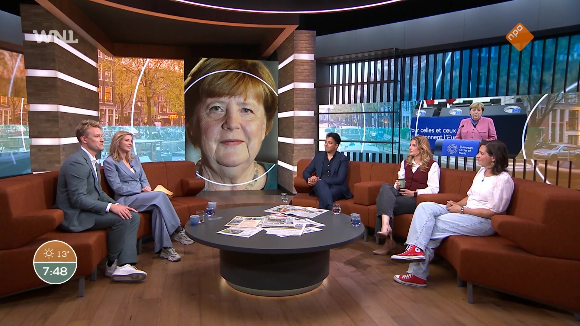 Die Deutschland-Expertin Ulrike Nagel in der Sendung „Goedemorgen Nederland“ auf WNL über den deutschen Staatsbesuch in den Niederlanden.