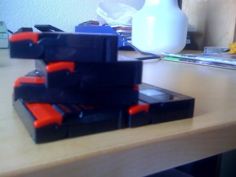 Mini-DV bandjes