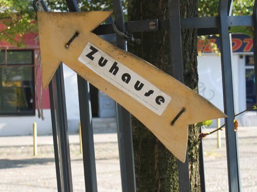 Zu Hause