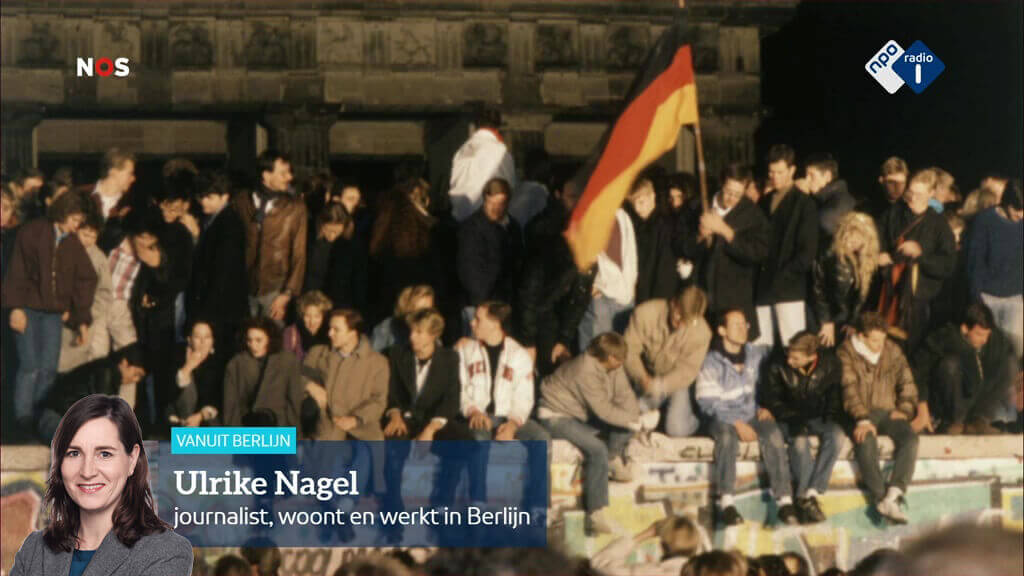 Ulrike Nagel - NPO Radio1 - Hereniging Duitsland 30 jaar geleden