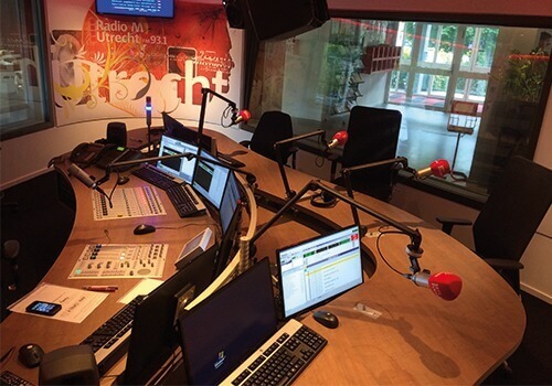 Radio M Utrecht Studio