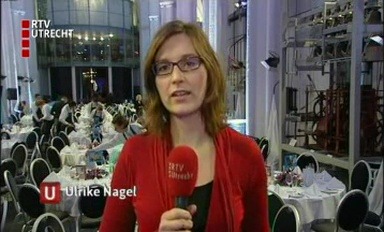 Verslaggever Ulrike Nagel was voor U Vandaag bij de uitreiking van de gift aan het museum.