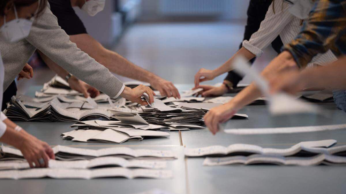 Verkiezingen Berlijn moeten opnieuw
