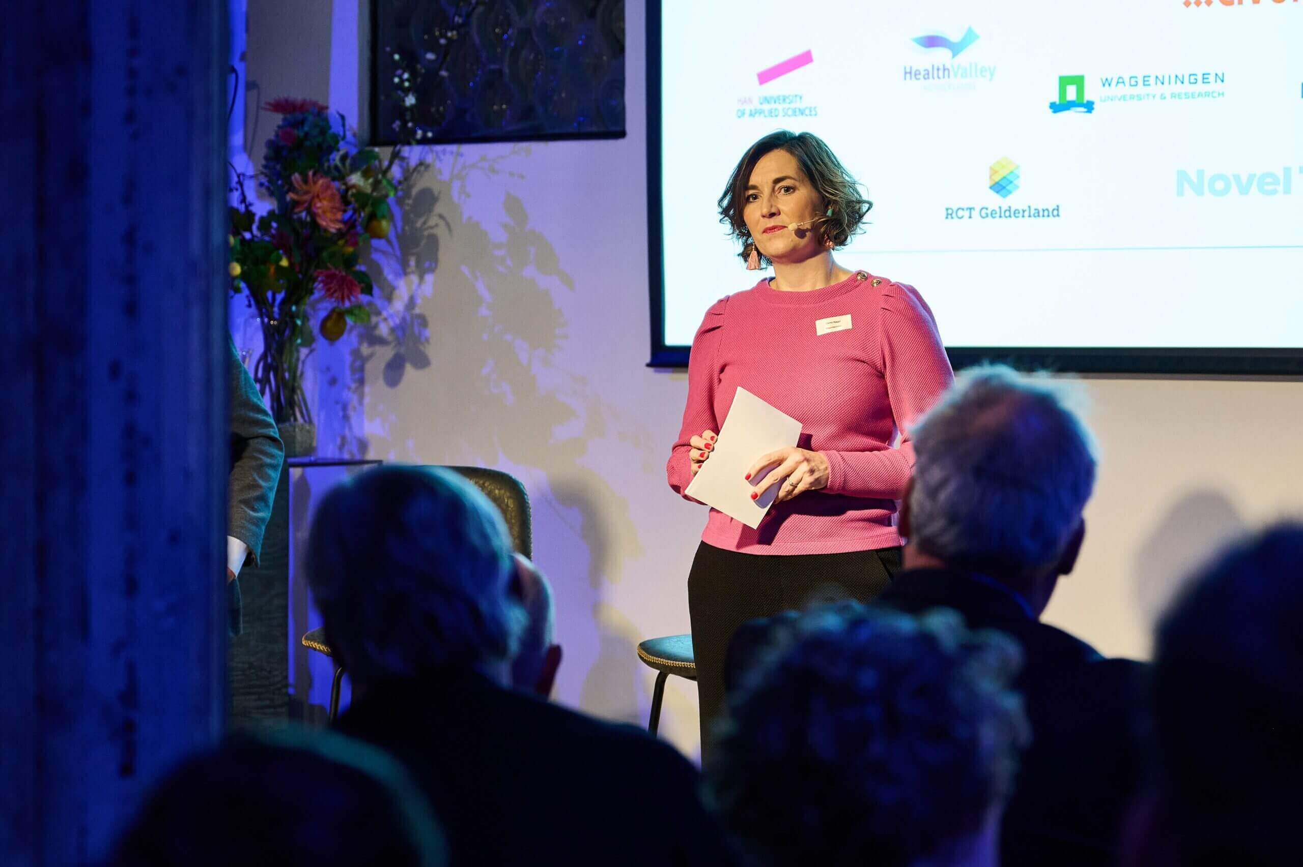 Ulrike Nagel - Dagvoorzitter - Smart Boost Industry - Zutphen