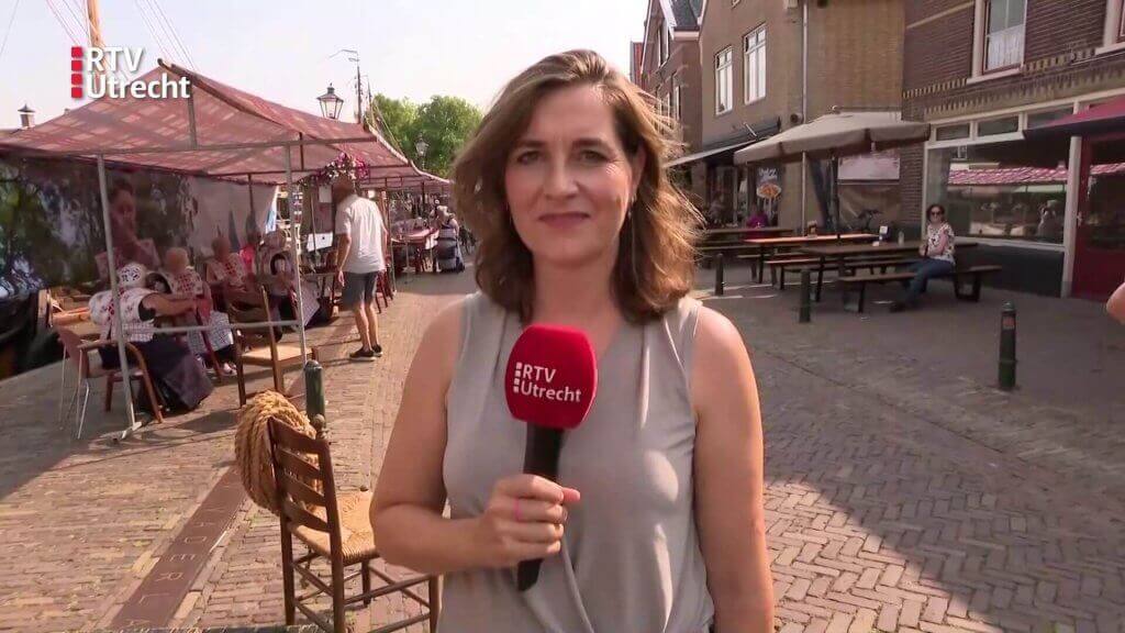 Ulrike Nagel op de Spakenburgse Dagen.
