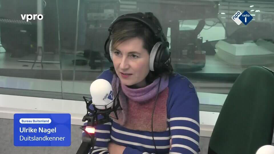 Liefdesrelaties op de werkvloer zijn het onderwerp van gesprek in Berlijn. Ulrike Nagel over Romeo en Julia taferelen in de Berlijnse senaat.