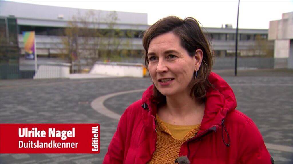 Korte quote van Ulrike op RTL Editie NL over voetbal NED-DEU; 2024-03-26.