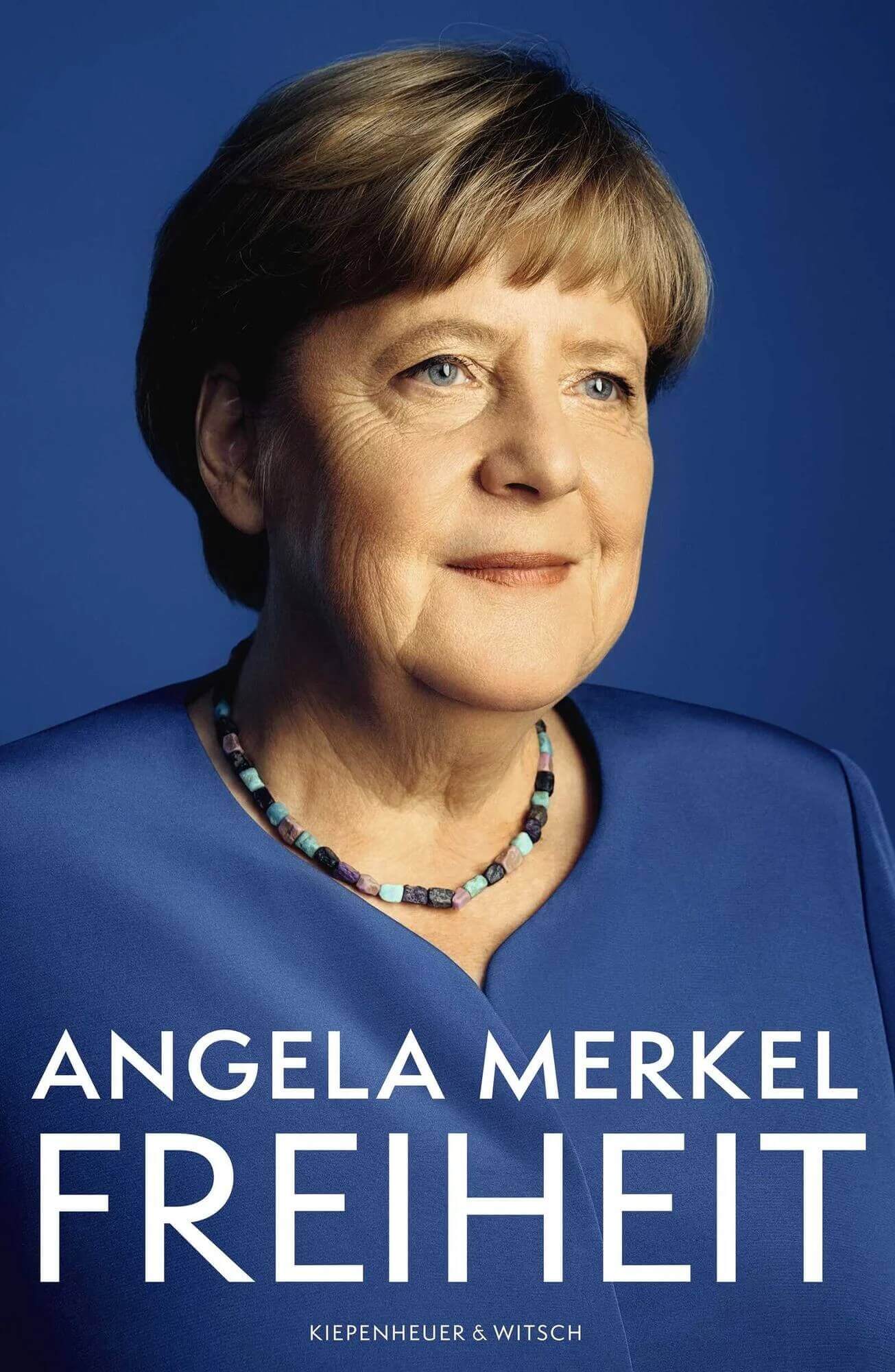 Boek Freiheit van Angela Merkel