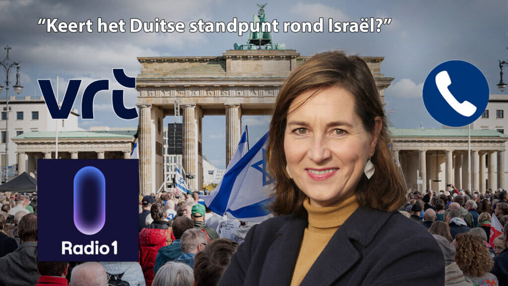 Ulrike Nagel, journaliste en Duitslandkenner: “Duitsland voelt een diepe schuld en zwijgt liever, maar beseft dat ze nu iets moeten zeggen.”